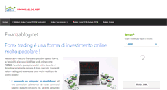 Desktop Screenshot of finanzablog.net