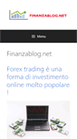 Mobile Screenshot of finanzablog.net